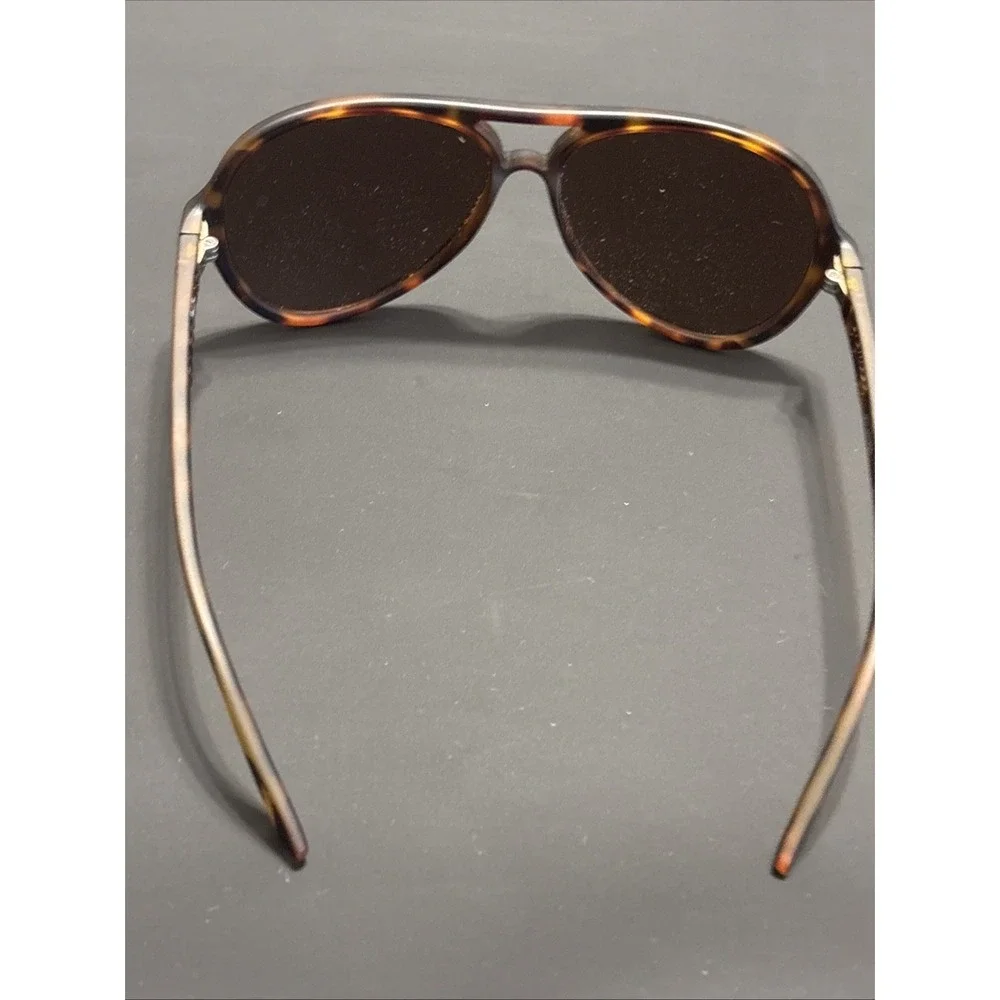 Electric Elsinore Polarized Sunglasses Retro Aviator Tortoise Bronze Tint Italy